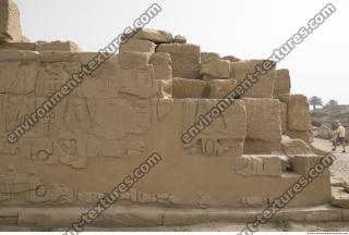 Photo Texture of Symbols Karnak 0170